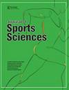 JOURNAL OF SPORTS SCIENCES雜志封面
